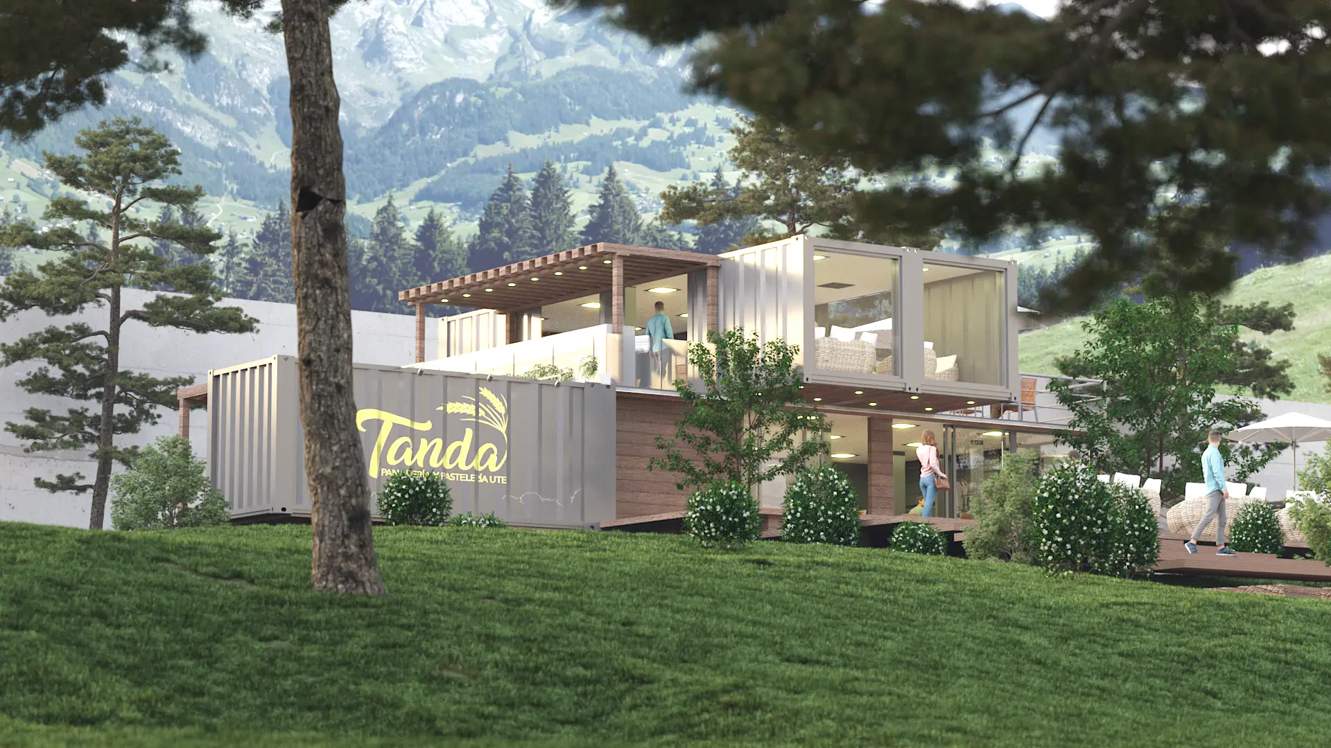 Cafeteria Tanda (2020)